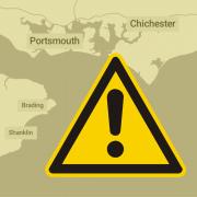 Isle of Wight weather warning for Monday, September 23