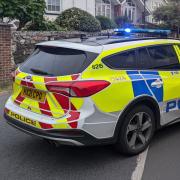 File photo of a police car in Bembridge