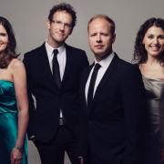 The internationally acclaimed Carducci String Quartet