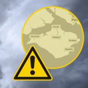 Weather warning issued as heavy rain and lightning expected to hit Island