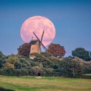 Bembridge Windmill.