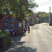 School Green Road in Freshwater