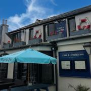 The Crab and Lobster Inn, Bembridge, Isle of Wight.