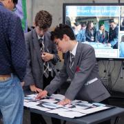 23 local companies showcased at Cowes Enterprise College