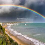 Sandown Bay.