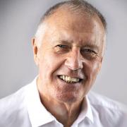 Sir Geoff Hurst will be at Shanklin Theatre this month.