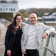 Folly Inn owners and managers, Victoria and Lee Murphy.