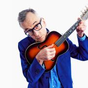 John Hegley will perform at the Quay Arts on Friday November 8