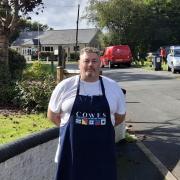 Pete Evatt, chef at The Sportsman's Rest