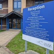 Coroners Court at Seaclose Offices in Newport