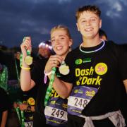 Dash in the Dark took place on Saturday October 5