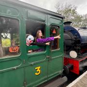 The Isle of Wight Steam Railway is holding Wizard Week during October half term