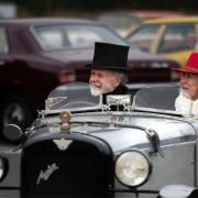 The event began at Newclose Cricket Ground