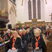 The Phoenix Choir performed in aid of the Stonework Restoration Appeal and the installation of a kitchenette