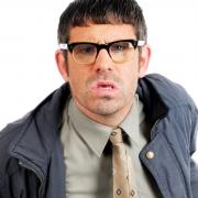 TV's Angelos Epithemiou will be headlining a live comedy show at Fubar in Ryde.