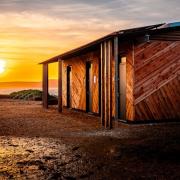 New toilets at Compton Bay.