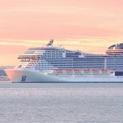 MSC Virtuosa in Southampton Water