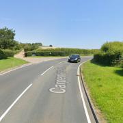 Carpenters Road, on the outskirts of Ryde