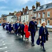 Isle of Wight law procession returns to Newport