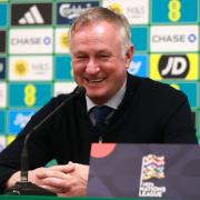 Northern Ireland manager Michael O’Neill hailed a ‘special night’ against Bulgaria (Liam McBurney/PA)