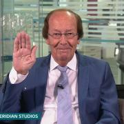 Former ITV news host Fred Dinenage is set to celebrate 60 years in broadcasting