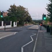 Ashey Road in the Swanmore area of Ryde