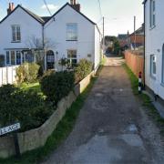 Callum Hill's application relates to a building next to the former Star Inn.