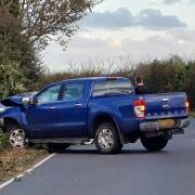 Police closure at Whitwell Road