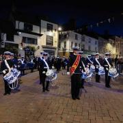 The band participating in the main carnival