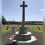 Parkhurst Military Cemetery, Newport.