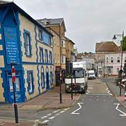 A section of Ventnor High Street will close this week.