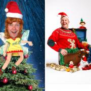 Squashbox Theatre's 'The Christmassy Christmas Show of Christmassy Christmasness!' will be performed at Quay Arts Centre