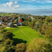 The Isle of Wight property on Tuttons Hill in Gurnard.