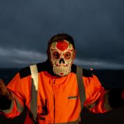 Halloween Fun at Hovertravel