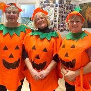 Scary staff at the Tile House Residential Home in Shanklin,