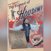 Greg Chapman will bring his show about Houdini to the Island in the new year.