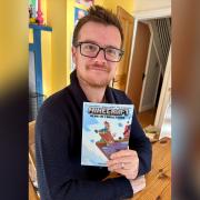 Wroxall based writer Andrew Clemson has authored Minecraft: Heart of Cobblestone Volume One