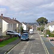 Ford was stopped in Kent Avenue, East Cowes.