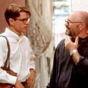 Actor Matt Damon and director Anthony Minghella.