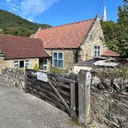 The former Isle of Wight School up for sale.