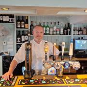 Ronnie Fletcher, head chef and landlord of The Woodmans Arms