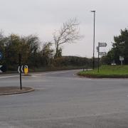 Long Lane has reopened following a crash last night (Sunday November 3)