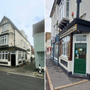 The Ship and Castle in East Cowes