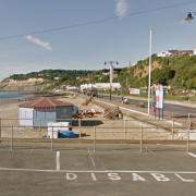 Shanklin seafront