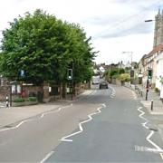 Carisbrooke High Street.