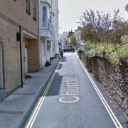 Church Lane in Ryde