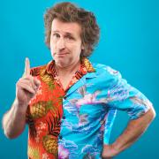 Milton Jones will perform at Shanklin Theatre on Wednesday, February 5, 2025