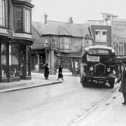 Birmingham Road, Cowes, in 1935.