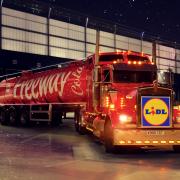 Southampton will be the final stop on the Lidl Christmas Cola truck tour