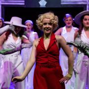 Mary Sheath as Roxie Hart in Chicago: Teen Edition